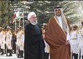 سەرۆک کۆماری ئێران وەڵامی نامەکەی میری قەتەری دایەوە