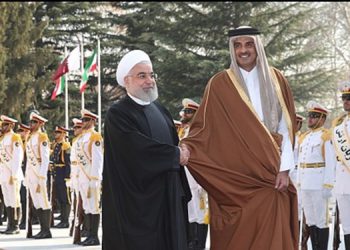 سەرۆک کۆماری ئێران وەڵامی نامەکەی میری قەتەری دایەوە