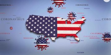 جۆنز هاپکنز: ژمارەی قوربانییەکانی کۆرۆنا لە ئەمریکا گەیشتە 535 هەزار کەس