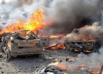 تەقینەوەیەک لە شاری سەماوەی عێراق ڕوویدا