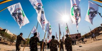 ژمارەی شەهیدەکانی حەشدی شەعبی لە ساڵی 2019 تا ئێستا