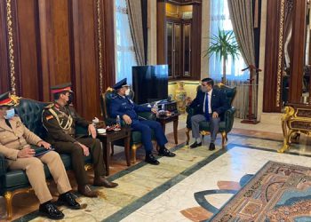 بەرپرسێکی باڵای سەربازی سعوودیە گەیشتە عێراق