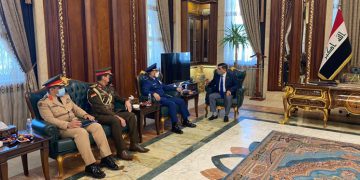 بەرپرسێکی باڵای سەربازی سعوودیە گەیشتە عێراق