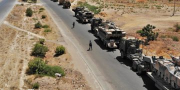 لە یەک ڕۆژدا 5 کاروانی سەربازی ئەمریکا لە عێراق کرانە ئامانج