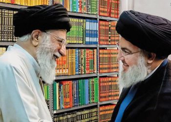 سەید حەسەن نەسرووڵا سوپاسی ڕێبەری مەزنی شۆڕشی ئیسلامی ئێران دەکات