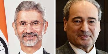 هیندستان داوای پەرەپێدانی پەیوەندییەکان لە سوریا دەکات