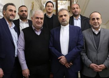 شاندێکی حیزبووڵا لە مۆسکۆ لە گەڵ باڵیۆزی ئێران کۆبوونەوە