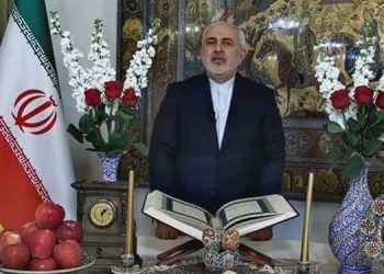 زەریف: ساڵی نوێ ساڵی سەرکەوتنە لە بەرامبەر دوو ڤایرۆسی کۆرۆنا و گەمارۆکان