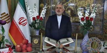 زەریف: ساڵی نوێ ساڵی سەرکەوتنە لە بەرامبەر دوو ڤایرۆسی کۆرۆنا و گەمارۆکان