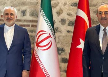 وەزیرانی دەرەوەی ئێران و تورکیا لە ئیستەنبوڵ کۆبوونەوە