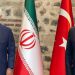 وەزیرانی دەرەوەی ئێران و تورکیا لە ئیستەنبوڵ کۆبوونەوە