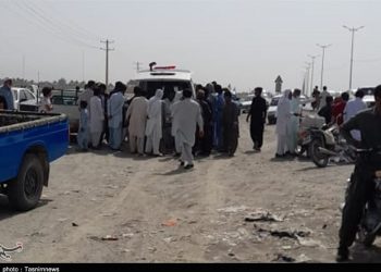 تەقینەوەیەکی تیرۆریستی لە ئێران ڕوویدا