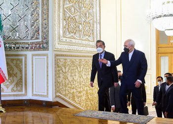 وەزیرانی دەرەوەی ئێران و چین کۆبوونەوە