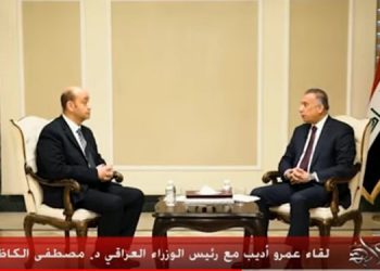 مستەفا کازمی: عێراق قۆناغی شەڕی ناوخۆیی تێپەڕاندووە