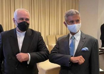 کۆبوونەوەی وەزیرانی دەرەوەی ئێران و هیندستان