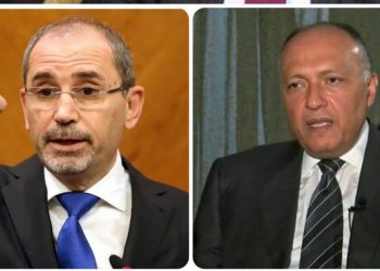 وەزیرانی دەرەوەی میسر و ئۆردن گەیشتنە بەغدا