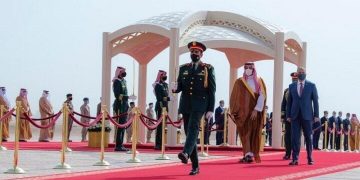 سەرۆک وەزیرانی عێراق گەیشتە سعوودیە