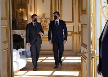 نێچیرڤان بارزانی سوپاسی سەرۆک کۆماری فەرەنسا دەکات