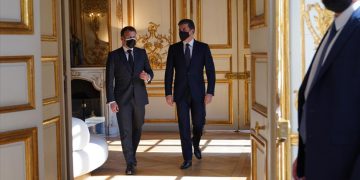 نێچیرڤان بارزانی سوپاسی سەرۆک کۆماری فەرەنسا دەکات