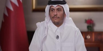 وەزیری دەرەوەی قەتەر لە بەغدایە