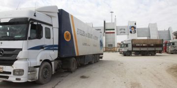 لە پشووەکانی نەورۆز ئاڵوگۆڕە بازرگانییەکان لە سنوری پەروێزخان بەردەوامە