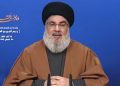 سەید حەسەن نەسرووڵا: ئەمریکا لە یەمەن تا سوریا و عێراق پاڵپشتی لە تیرۆریستان دەکات