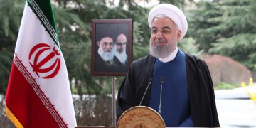 پەیامی نەورۆزیی سەرۆک کۆماری ئیسلامی ئێران