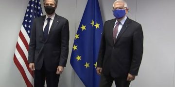 یەکێتی ئەورووپا: ئەمریکا ئامادەیە بۆ ڕێکەوتنی ناوەکی ئێران بگەڕێتەوە