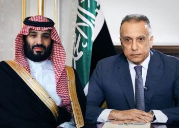 پەیوەندی تەلەفوونی سەرۆک وەزیرانی عێراق و جێنشینی سعوودیە