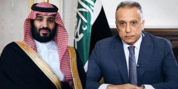 پەیوەندی تەلەفوونی سەرۆک وەزیرانی عێراق و جێنشینی سعوودیە
