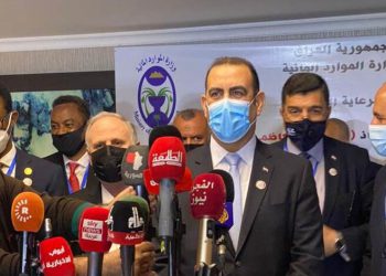 کۆنفرانسی نێودەوڵەتی سەرچاوە ئاوییەکان لە بەغدا دەستی بەکارەکانی کرد