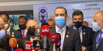 کۆنفرانسی نێودەوڵەتی سەرچاوە ئاوییەکان لە بەغدا دەستی بەکارەکانی کرد