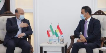 سەرکۆنسووڵی ئێران لە هەولێر و وەزیری خوێندنی باڵای هەرێم کۆبوونەوە