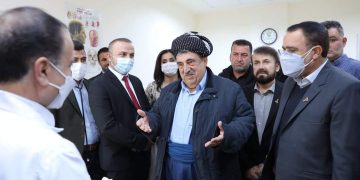 ئامادەبوونی تیمێکی پزیشکیی ئێرانی لە هەڵەبجە