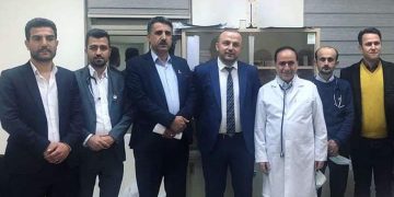 ئێران ئەرکی نەشتەرگەری 30 بەرکەوتەی چەکی کیمیایی لە هەڵەبجە گرتووەتە ئەستۆ