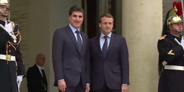 نێچیرڤان بارزانی سەردانی فەرەنسا دەکات