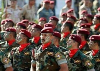 پەرلەمانی عێراق: سوپا پێویستی بە دامەزراندنی 50 هەزار کەسی نوێ هەیە