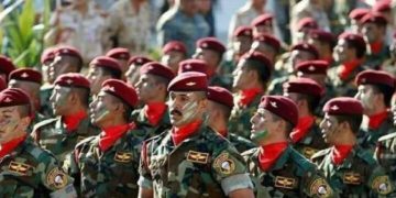 پەرلەمانی عێراق: سوپا پێویستی بە دامەزراندنی 50 هەزار کەسی نوێ هەیە