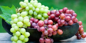 سوودە گرنگەکانی خواردنی ترێ