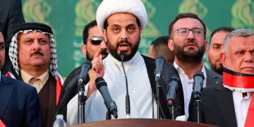 عەسائیب: دەبێت وەک ئەفغانستان هێزەکانی ئەمریکا لە عێراق ناچار بە کشانەوە بکرێن