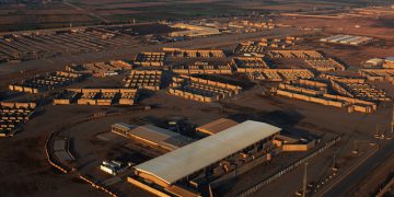 بنکەی ئاسمانی بەلەد لە عێراق کرایە ئامانج