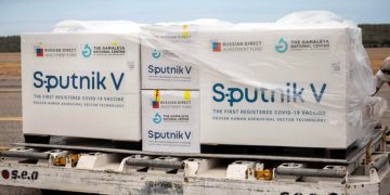 پێنجەم بەشی ڤاکسێنی سپۆتنیک ڤی گەیشتە ئێران