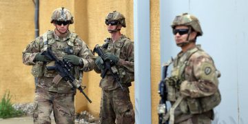 ئەمریکا: ژمارەیەک لە هێزەکانمان لە عێراق دەمێننەوە