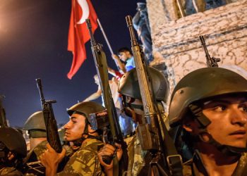 نیگەرانی لە کودەتایەکی نوێ لە تورکیا: 103 ئەفسەری خانەنشینکراو ڕاگەێندراوێکیان لە دژی ئەردۆغان بڵاو کردەوە