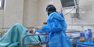 کۆرۆنا 405 کەسی لە ئێران کردە قوربانی