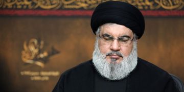 سەید حەسەن نەسرووڵا پەیامێکی هاوخەمی بۆ ڕێبەری مەزنی شۆڕشی ئیسلامی دەنێرێت