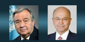 وتووێژی تەلەفوونی بەرهەم ساڵح و ئەنتۆنیۆ گۆترش