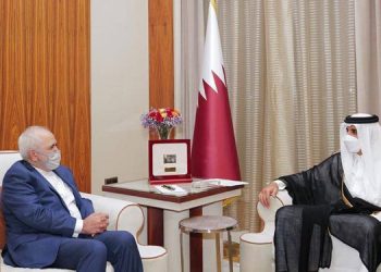 وەزیری دەرەوەی ئێران لە گەڵ میری قەتەر کۆبووە