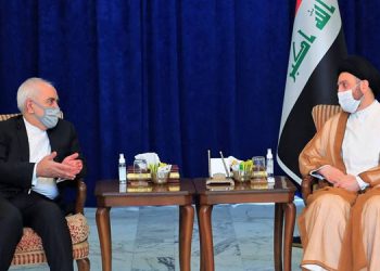 کۆبوونەوەی زەریف و سەید عەمار حەکیم لە شاری بەغدا