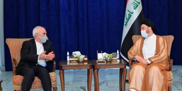 کۆبوونەوەی زەریف و سەید عەمار حەکیم لە شاری بەغدا